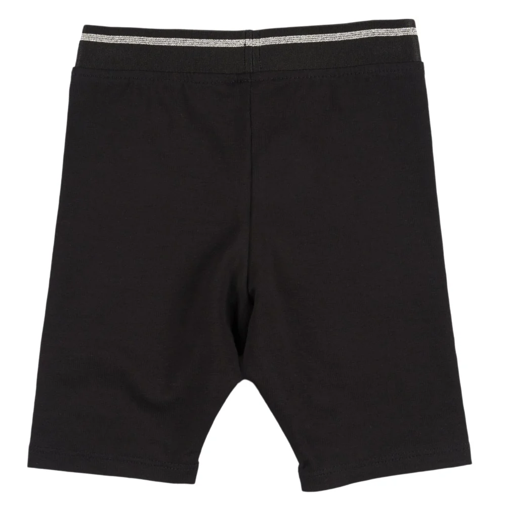 Legging corto niña negro - Imagen 4