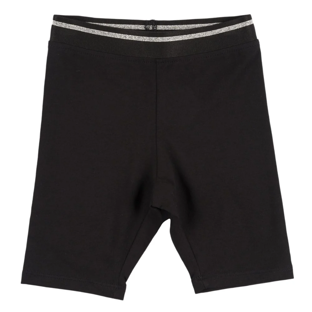 Legging corto niña negro - Imagen 3