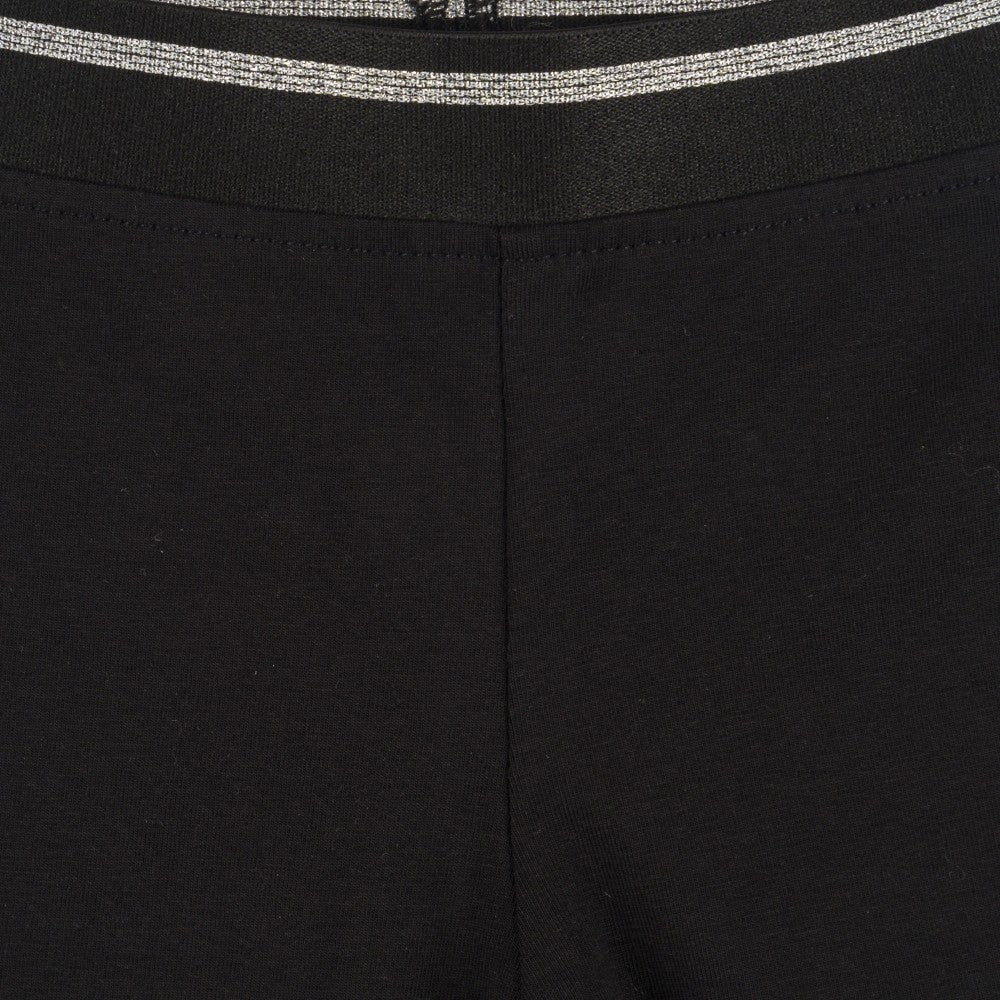 Legging corto niña negro - Imagen 5