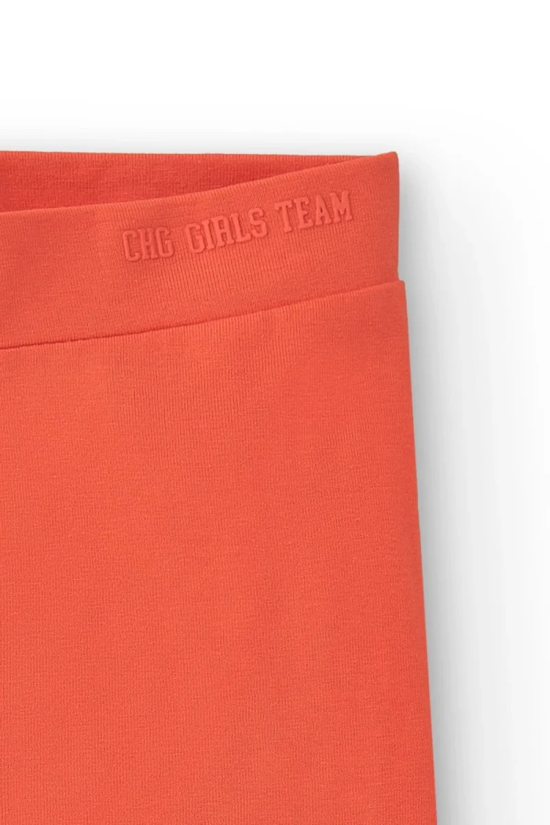 Legging de niña naranja - Imagen 5