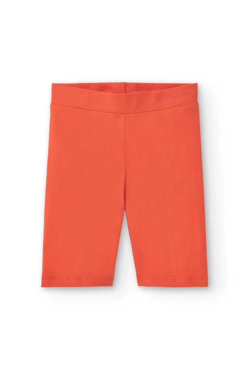 Legging de niña naranja - Imagen 3