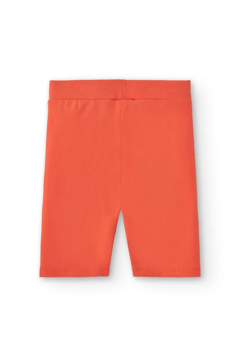 Legging de niña naranja - Imagen 4