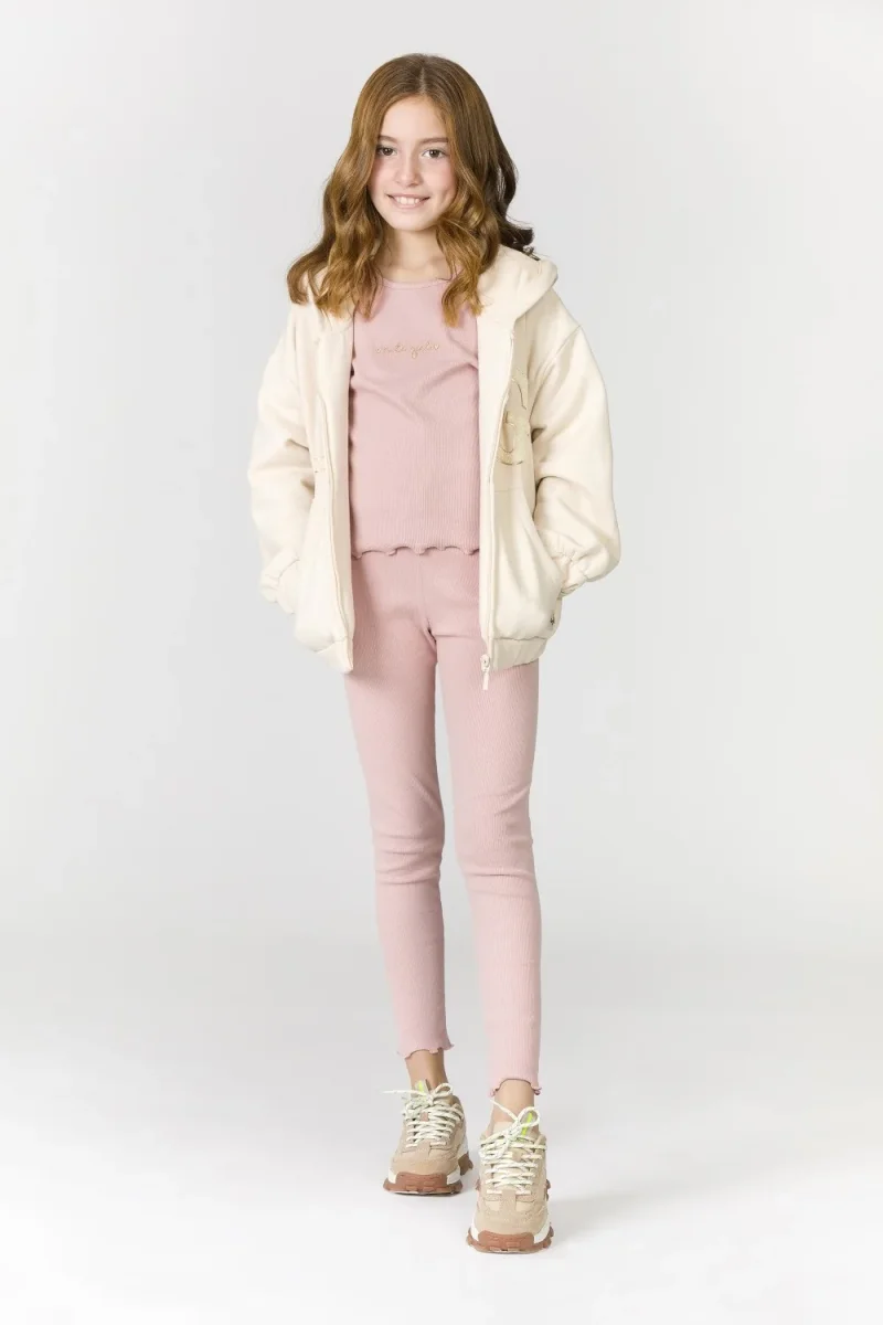 Legging de niña color rosa - Imagen 6