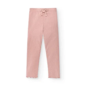 Legging de niña color rosa