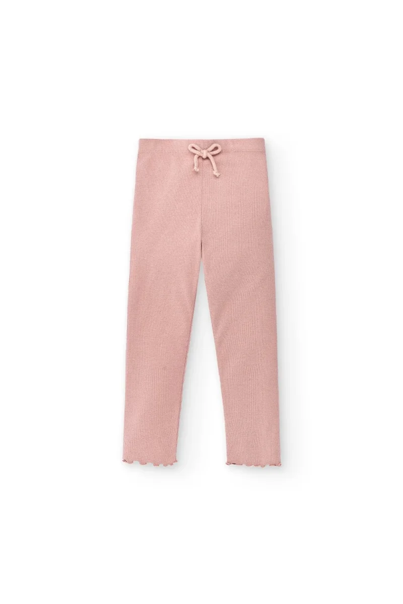 Legging de niña color rosa - Imagen 2