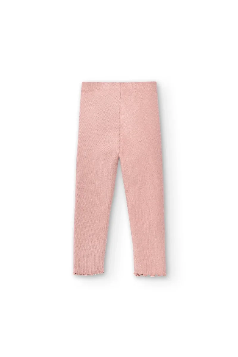 Legging de niña color rosa - Imagen 4