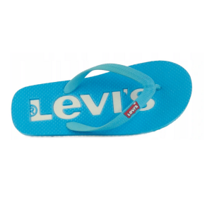 LEVI´S – Chanclas Levi’s Dixon Hombre Azul Talla 43/44 Playa Piscina