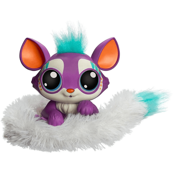 LIL´ GLEEMERZ – Juguete Interactivo Animalito Loomur Lila - Imagen 2