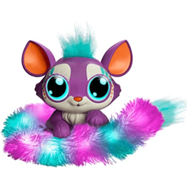 LIL´ GLEEMERZ – Juguete Interactivo Animalito Loomur Lila - Imagen 3