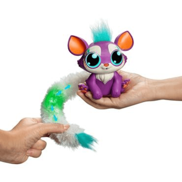 LIL´ GLEEMERZ – Juguete Interactivo Animalito Loomur Lila - Imagen 4