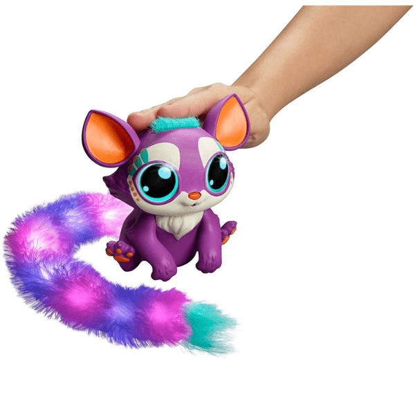 LIL´ GLEEMERZ – Juguete Interactivo Animalito Loomur Lila - Imagen 5