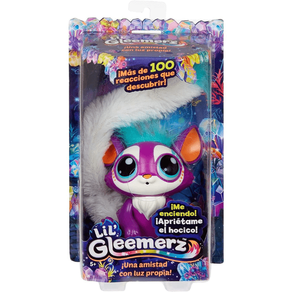 LIL´ GLEEMERZ – Juguete Interactivo Animalito Loomur Lila - Imagen 6