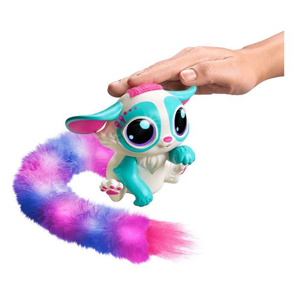 LIL´ GLEEMERZ – Lil’ Gleemerz Amiglow Mascota Interactiva GLL08 +5 Años - Imagen 7