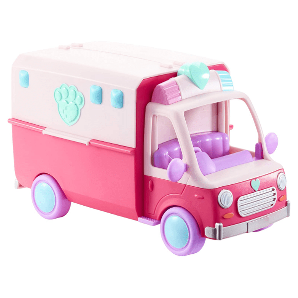 LITTLE LIVE PETS – Scruff Surprise Vet Rescue Ambulancia Playset Niña 5+ Mascota Exclusiva - Imagen 4