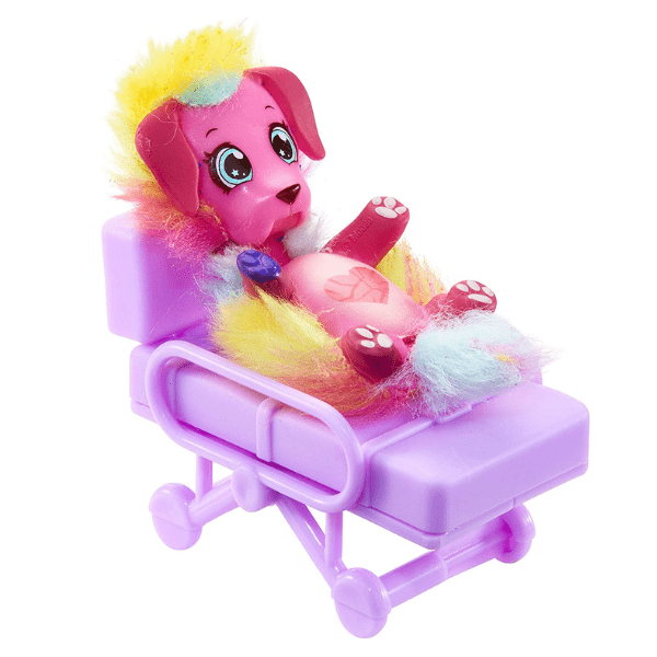 LITTLE LIVE PETS – Scruff Surprise Vet Rescue Ambulancia Playset Niña 5+ Mascota Exclusiva - Imagen 5
