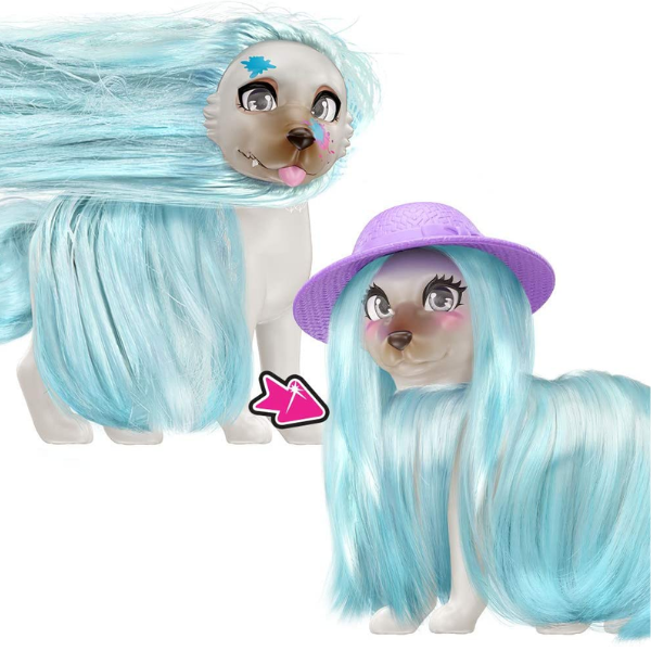 FAILFIX – Mascota de Perro Pretty Artee Pup Total Makeover Pet Pack - Imagen 3