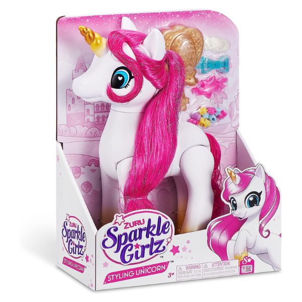 ZURU – Sparkle Girlz Unicornio Para Peinar con Accesorios - Imagen 3