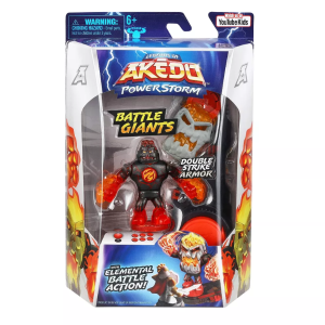 AKEDO – Legends Of Akedo Powerstorm Volcrag Battle Giants Double Strike Armor Elemental