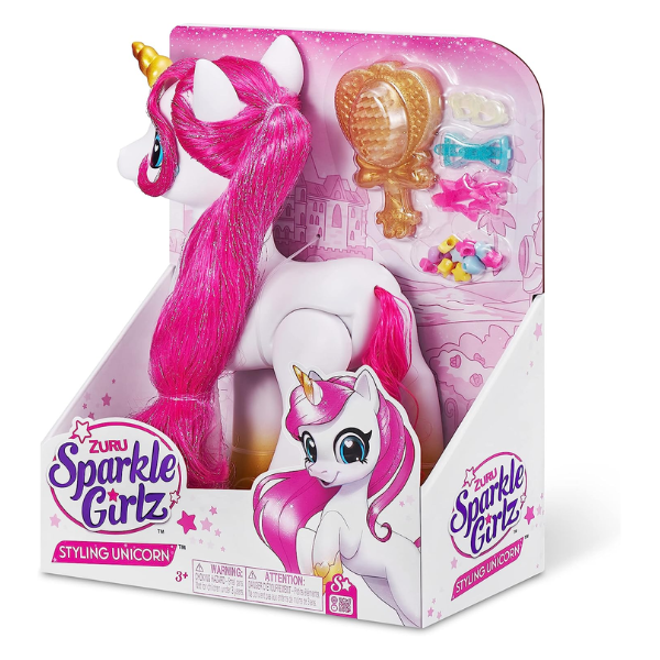ZURU – Sparkle Girlz Unicornio Para Peinar con Accesorios - Imagen 4