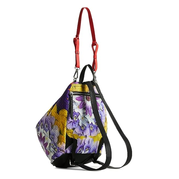 DESIGUAL – Mochila Desigual Mujer Mini Scarlet Viana Convertible 22SAKA02 10L - Imagen 8