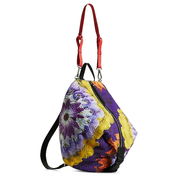 DESIGUAL – Mochila Desigual Mujer Mini Scarlet Viana Convertible 22SAKA02 10L - Imagen 7