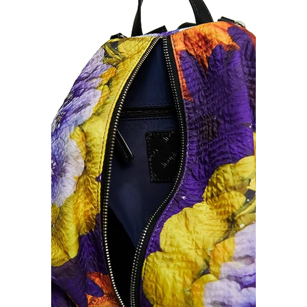 DESIGUAL – Mochila Desigual Mujer Mini Scarlet Viana Convertible 22SAKA02 10L - Imagen 9