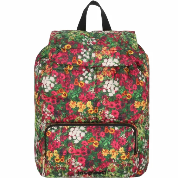 DESIGUAL – Mochila Floral Desigual Ivy Graz Multicolor 22WAKA26 - Imagen 2