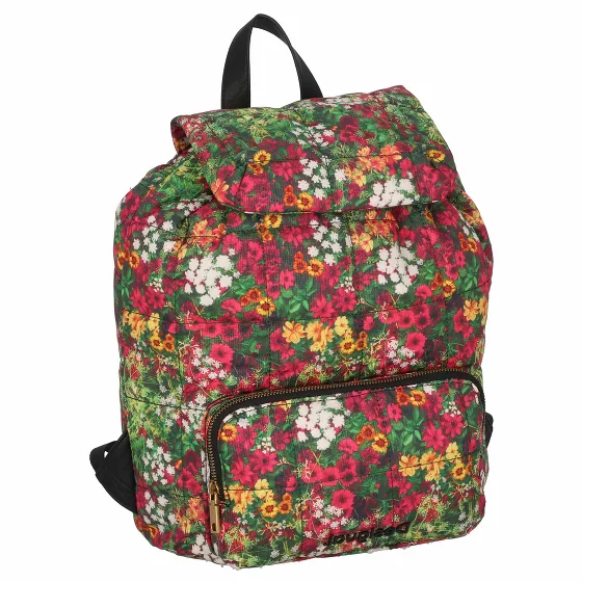 DESIGUAL – Mochila Floral Desigual Ivy Graz Multicolor 22WAKA26 - Imagen 3
