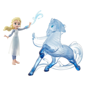 HASBRO – Minimuñecos Frozen 2  Elsa y Nokk