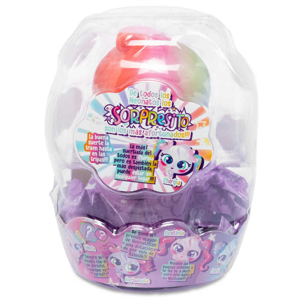 DISTROLLER – Juguete Distroller Bebé Sorpresito Azarín Colores 9 cm - Imagen 7