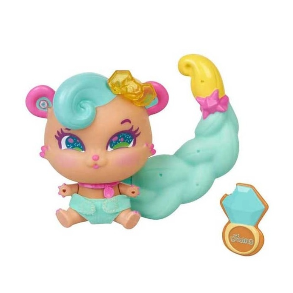 FAMOSA – The Beasties Bellies Misty Jewery Lover Muñeca Bellies joyas 13 cm Famosa regalo niña - Imagen 3