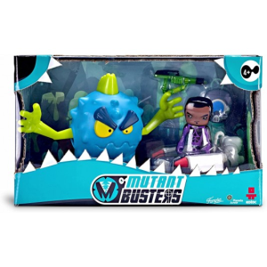 FAMOSA – Mutant Busters Lancha de Rescate + 1 Figura Rugor