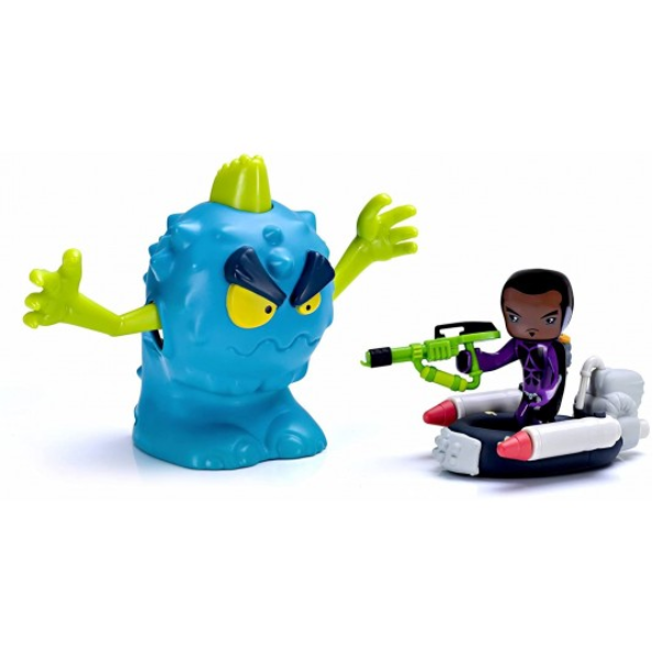 FAMOSA – Mutant Busters Lancha de Rescate + 1 Figura Rugor - Imagen 4