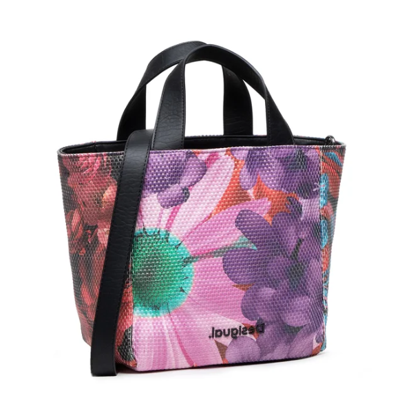 DESIGUAL – Bolso Desigual x Lacroix Valdivia Multicolor Mujer 22SAXPA7 - Imagen 3