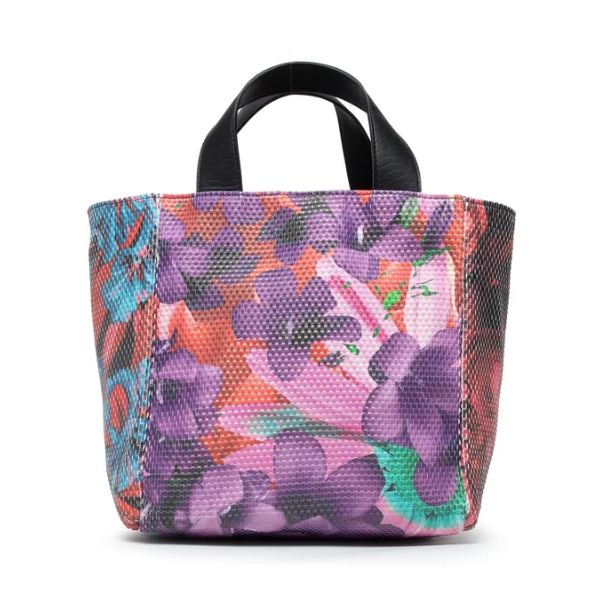 DESIGUAL – Bolso Desigual x Lacroix Valdivia Multicolor Mujer 22SAXPA7 - Imagen 7