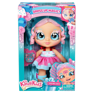 KINDI KIDS – Jessicake Fairy Dress Up Magic Muñeca Hada con Pintura Facial 50243