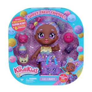 KINDI KIDS – Sweet Treat Friends! Muñeca Cici Candy