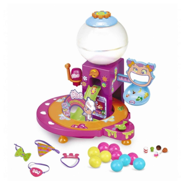 FAMOSA – The Bellies Ball Restaurante – Playset interactivo Famosa para niñas y niños - Imagen 3