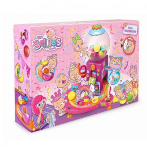 FAMOSA – The Bellies Ball Restaurante – Playset interactivo Famosa para niñas y niños