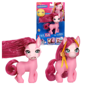 FAILFIX – Mascota Cambio de Imagen Total Makeover Pet y 3 Accesorios @GlamaPony Rosa