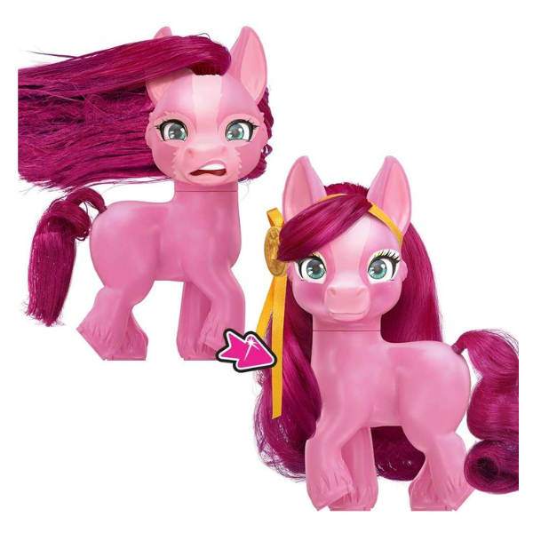 FAILFIX – Mascota Cambio de Imagen Total Makeover Pet y 3 Accesorios @GlamaPony Rosa - Imagen 3