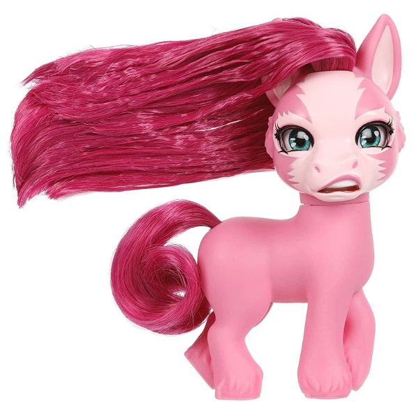 FAILFIX – Mascota Cambio de Imagen Total Makeover Pet y 3 Accesorios @GlamaPony Rosa - Imagen 4