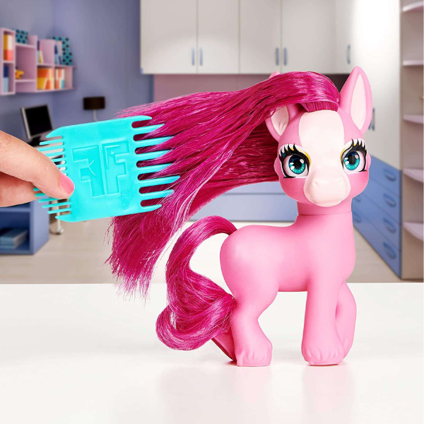 FAILFIX – Mascota Cambio de Imagen Total Makeover Pet y 3 Accesorios @GlamaPony Rosa - Imagen 6