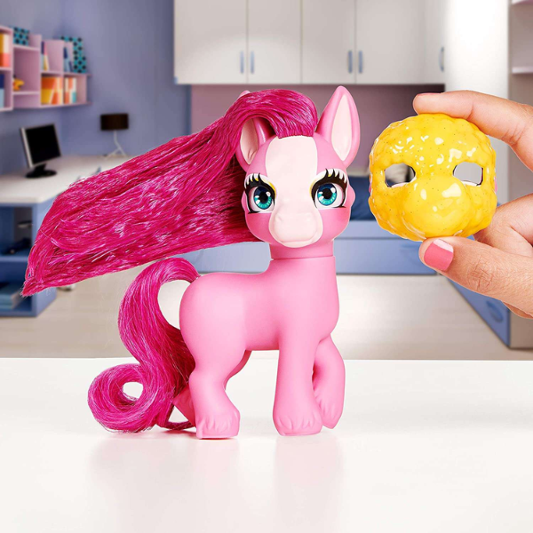 FAILFIX – Mascota Cambio de Imagen Total Makeover Pet y 3 Accesorios @GlamaPony Rosa - Imagen 7