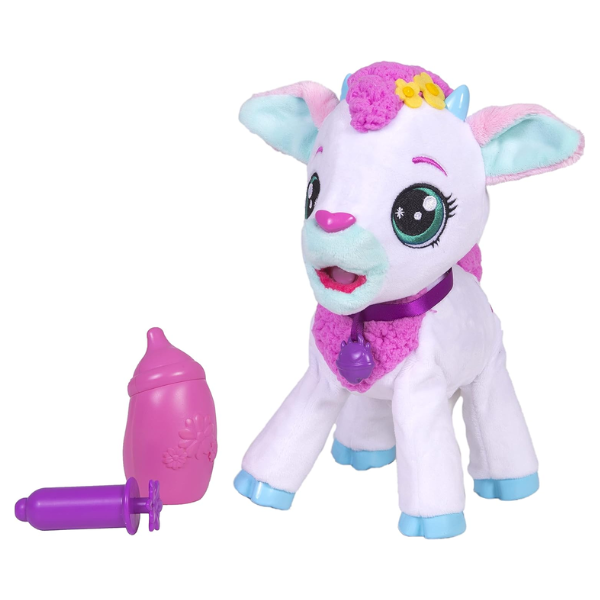 IMC TOYS – Peluche interactivo para ninos Milky la cabrita bebe IMC Toys 81321 original - Imagen 4