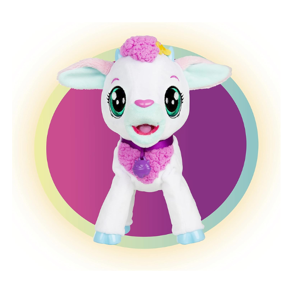 IMC TOYS – Peluche interactivo para ninos Milky la cabrita bebe IMC Toys 81321 original - Imagen 5