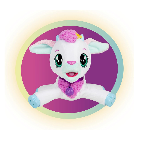 IMC TOYS – Peluche interactivo para ninos Milky la cabrita bebe IMC Toys 81321 original - Imagen 6