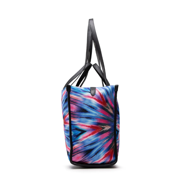 DESIGUAL – Bolso Mujer Hombro Lavender Hanover Multicolor 2 en 1 - Imagen 6