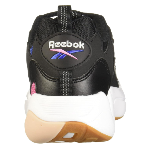 REEBOK – Zapatillas Reebok Royal Pervader Mujer Negro Rosa EH2488 Sneakers Chunky Casual - Imagen 9