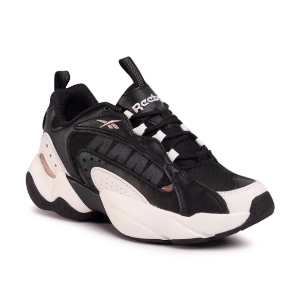 REEBOK – Reebok Royal Pervader Mujer Negro Blanco EH2491 Talla 38,5 | Zapatillas Urbanas con Plataforma - Imagen 4